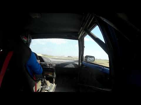 2021.04.04 Autocross sprint futam Dömsöd..H2 kat /1300 ccm/ 2 hely Mazda 323 1.3