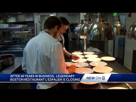 End of an era: Exclusive Boston restaurant to close