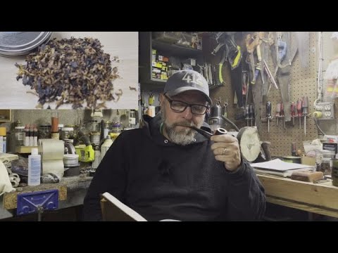 Custom Blend Series - King Smoking Pipes King of Spades