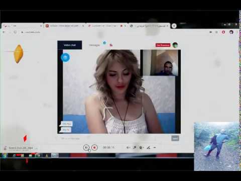 Coo-meet chat random room's  reaction funny 2020.