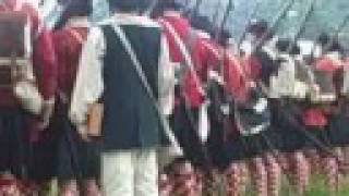 preview picture of video 'Ticonderoga 2008 Saturday battle part 1'