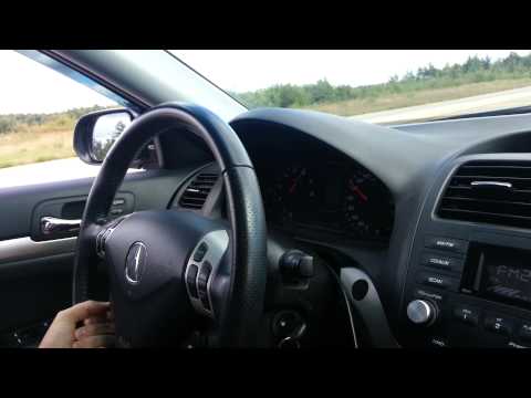 2008 Acura TSX 6MT Flashpro/SRI