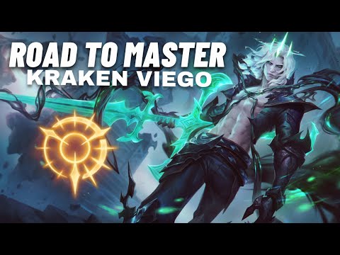 Kraken Slayer Viego Jungle - Korean Build | STREAMER FULL GAMEPLAY (League of Legends)