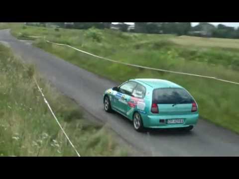 44 Rajd Festiwalowy UNS 2013 - Łukasz Strzelecki / Sebastian Kaczmarczyk - Mitsubishi Colt