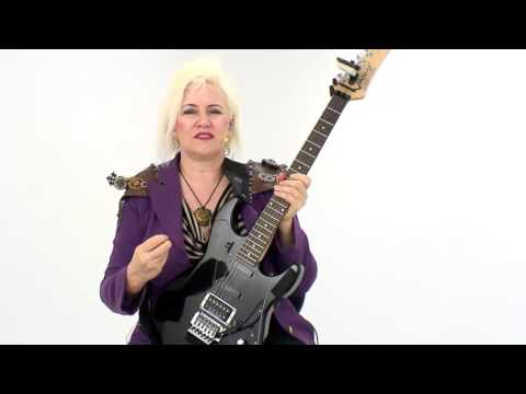 Rhythm Guitar Lesson - #53 Building a Section Breakdown - Rock Sauce - Jennifer Batten