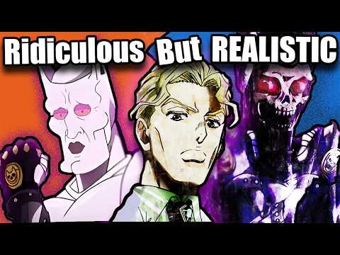 Why JoJo's Bizarre Power System Is The Most Realistic In Anime