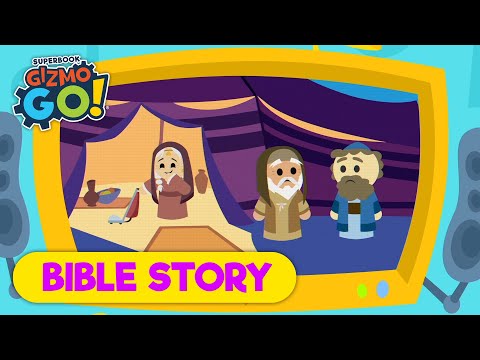 Abraham and Sarah | Bible Story | a Lesson in Patience | GizmoGO! S01 E06