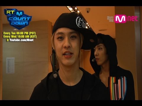 RT M Countdown episode1 #2 (MBLAQ)