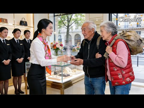 Una pareja rural es ridiculizada en boutique;chica pobre los defiende.¡Su hijo es CEO&amor comienza!