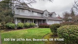 For Rent: 530 SW 167th Ave, Beaverton, OR 97006