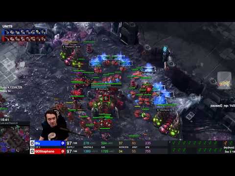 Starcraft 2: Bly (BRUTE FORCE) vs Stephano (BRICK WALL)