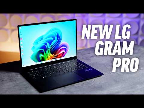 LG gram Pro 16" - A Hybrid AI Laptop with On-device AI!