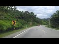 Dashcam Gua Musang Kuala Krai April 2021