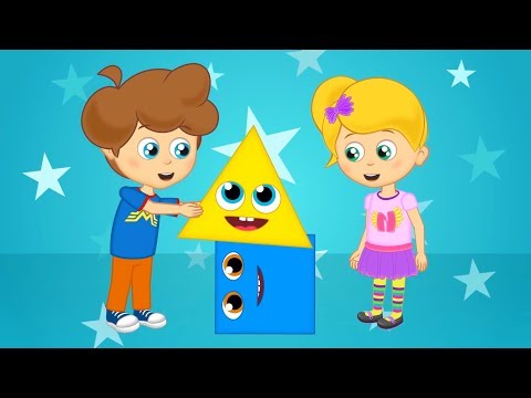Apprendre les Formes Géométriques | comptine éducative originale avec les P'tits z'Amis
