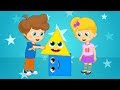 Apprendre Les Formes Géométriques  comptine éducative Originale Avec Les P Tits Z Amis