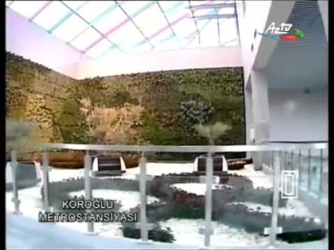 Estação de Metrô Koroglu - Baku - Azerbaijão