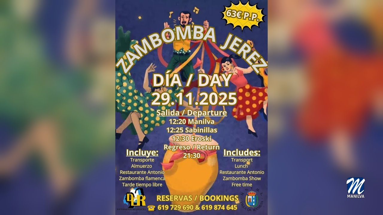 Viaje a la Zambomba en Jerez