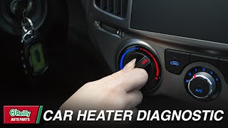 Diagnostic: Why Is the Heater In My Car Not Working?