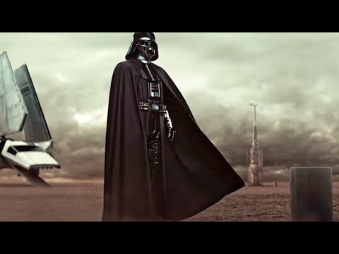 Star Wars – Darth Vader Visits His Mother’s Grave