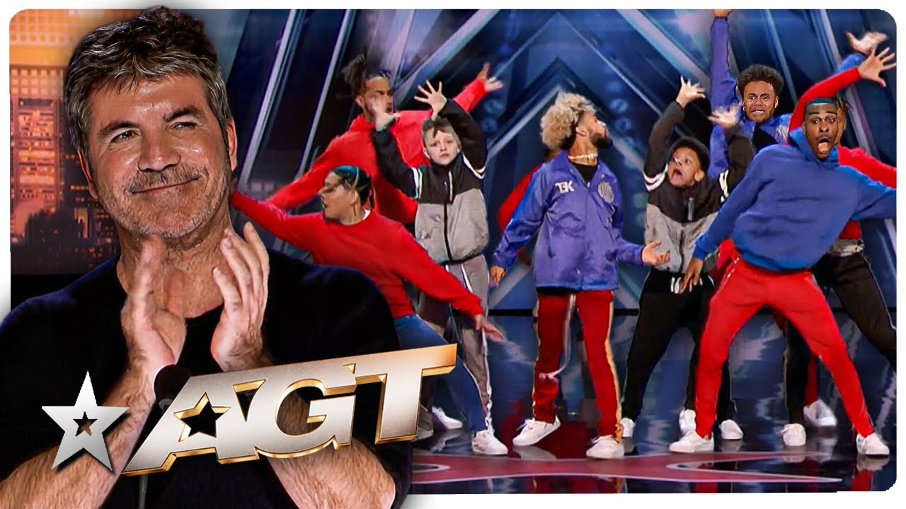 FORTNITE Dance Mash-Up WOWS The Judges on America's Got Talent!