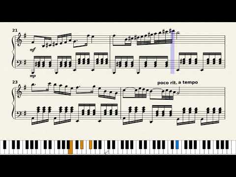 Nocturne No. 6 Piano Performance Video