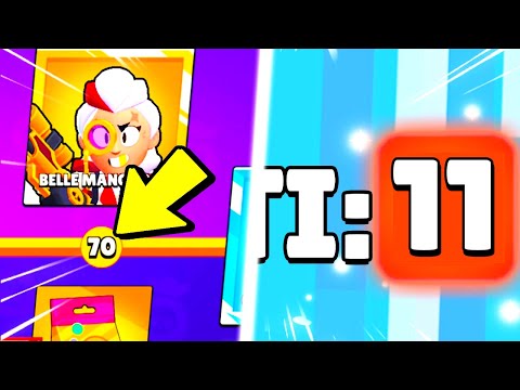 IMPOSSIBILE! 11 SKIP LUMINOSI! ACCOUNT LV.1 APRE TUTTO IL BRAWL PASS NUOVO  *Ecco chi ho trovato*