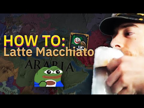 MASTER OF EUROPA UNIVERSALIS IV SPAWNS COFFEE TRADE GOOD EVENT