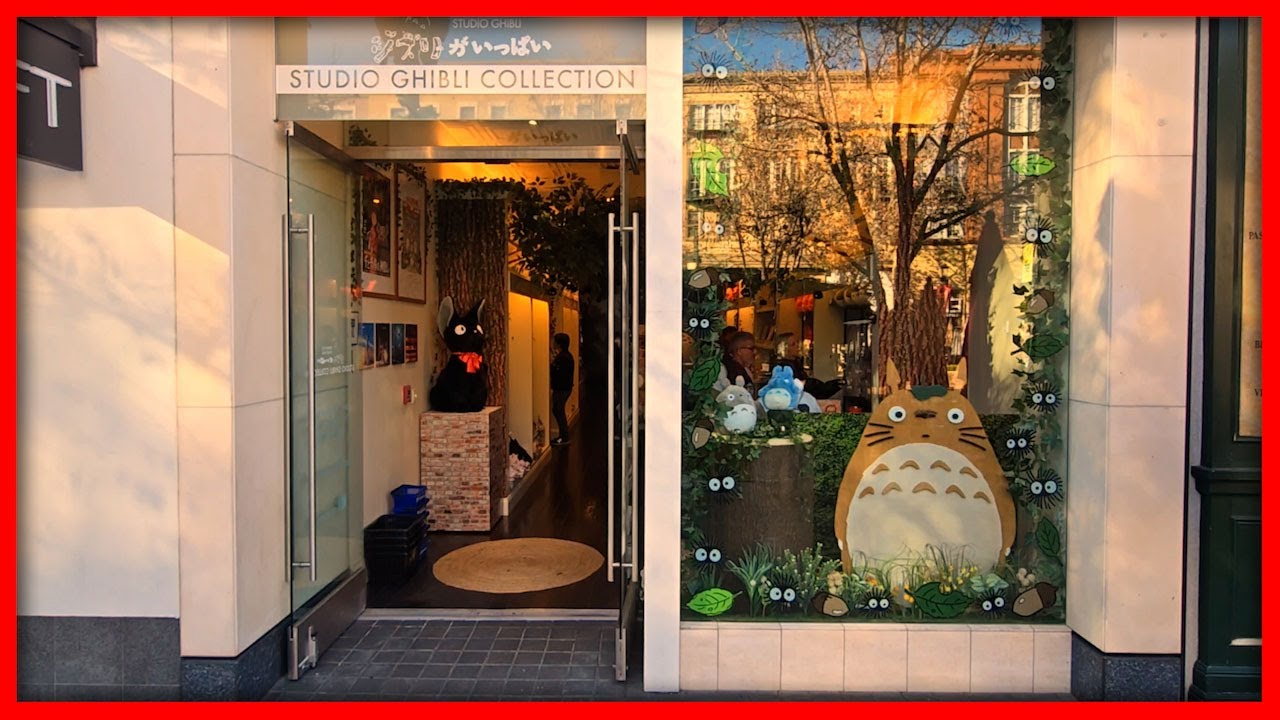 Studio Ghibli Collection Pop-Up Show @ Santana Row Mall