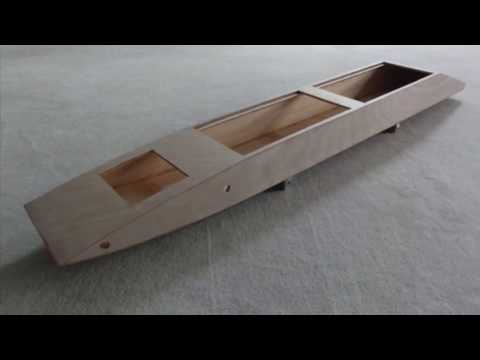 Homemade RC Rigger Part 1 or how to make a rc race boat