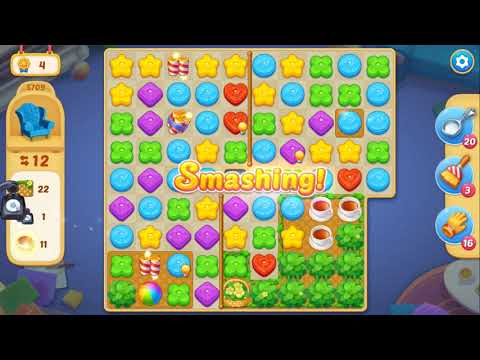 Matchington Mansion Level 5709 No Boosters