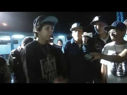Gasper "Sekta Madafaka" vs CangoRap Trujillo