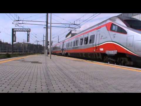 ETR 600 N°14 "FRECCIARGENTO" IN TRANSITO A ROMA TIBURTINA