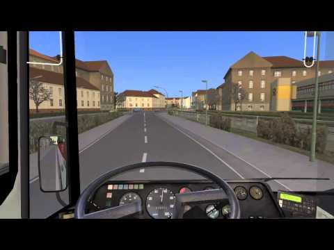 Karosa B731 ZF Gothenberg line 100 Columbiapark - Kreuzplatz