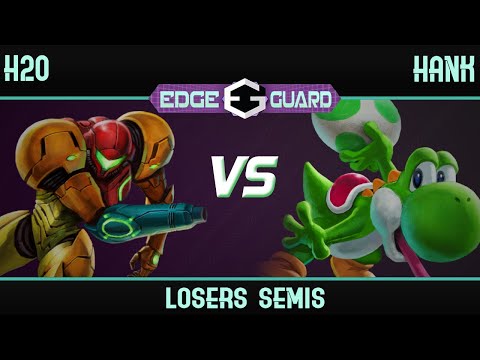 EGL | H20 (Samus) vs Hank (Yoshi) - Edge Guard 95 Losers Semis
