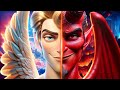 How Lucifer Became Satan AI Animation