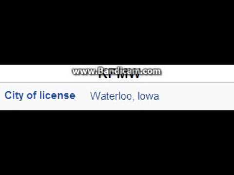 KFMW 107.9 Rock 108 Waterloo, IA TOTH ID at 4:00 p.m. 10/4/2014