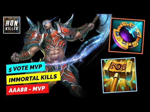 HoN Legionnaire PORTAL KEY with MOCK OF BRILLIANCE - MVP