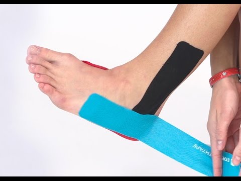 STRENGTHTAPE® | Kinesiology Tape | Ankle Stability