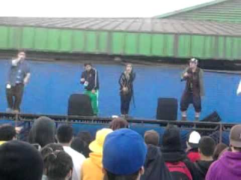 Eskuporap - explosion de rimas (con savigreen y realcreacion)