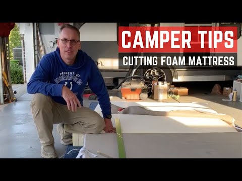 YouTube video about: How to cut a latex mattress?