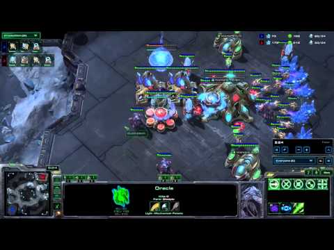 HOTS - Duckdeok Vs MC - PvP - Neoplanet S - Starcraft II
