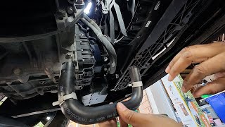 6th Gen Hyundai Elantra Coolant Hose Leak Replacement!!
