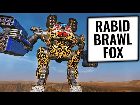 KIT FOX BRAWLS DIRE WOLF! - Kit Fox Build - German Mechgineering #90 - Mechwarrior Online 2019 MWO