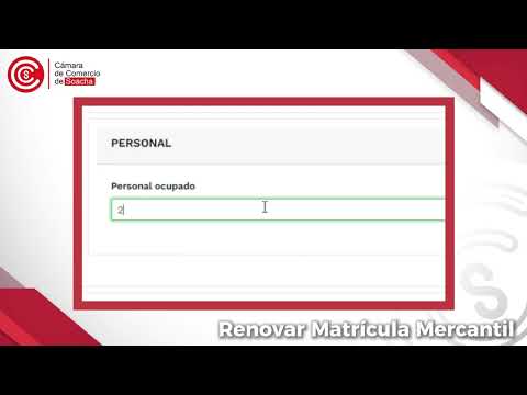 Miniatura del tutorial: ¿Cómo renovar tu matrícula mercantil en línea?