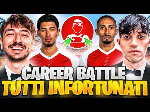 CARRER BATTLE vs GIUSE 360 ma... SONO TUTTI INFORTUNATI!