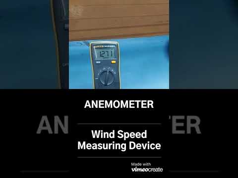 Anemometer Wind Speed Measuring Device AN0032R