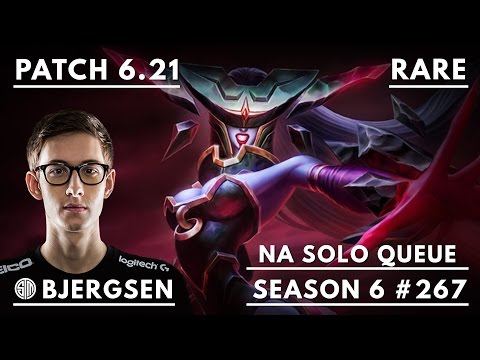 267. TSM Bjergsen - Lissandra vs Vladimir  - Mid - October 27th, 2016 - S6 Patch 6.21