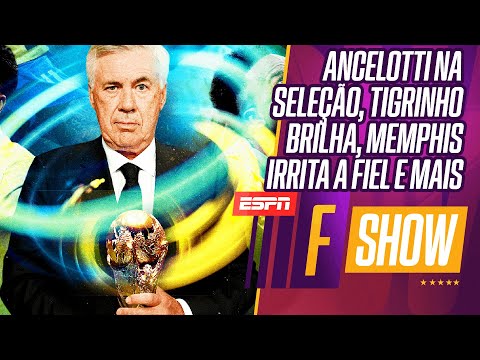 TIGRINHO BRILHA, FOGÃO AMASSA COLORADO, MEMPHIS IRRITA A FIEL E MAIS | F SHOW AO VIVO