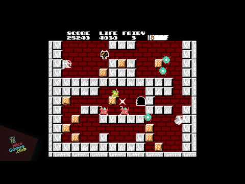 Nice Plays: Solomon's Key (1987)