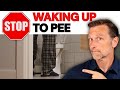 STOP Nighttime Peeing Now IT REALLY WORKS